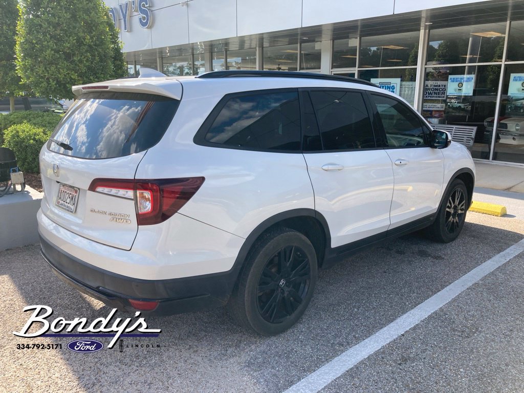 Used 2021 Honda Pilot Black Edition image 4