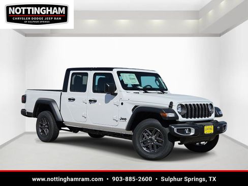 New 2026 Jeep Gladiator Sport AWD/4WD image 1