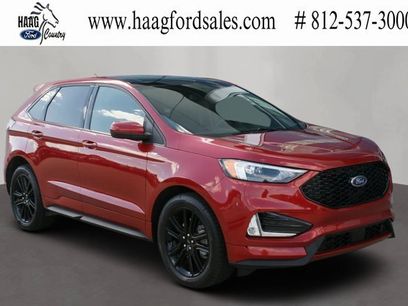Used 2022 Ford Edge ST-Line w/ Class II Trailer Tow Package