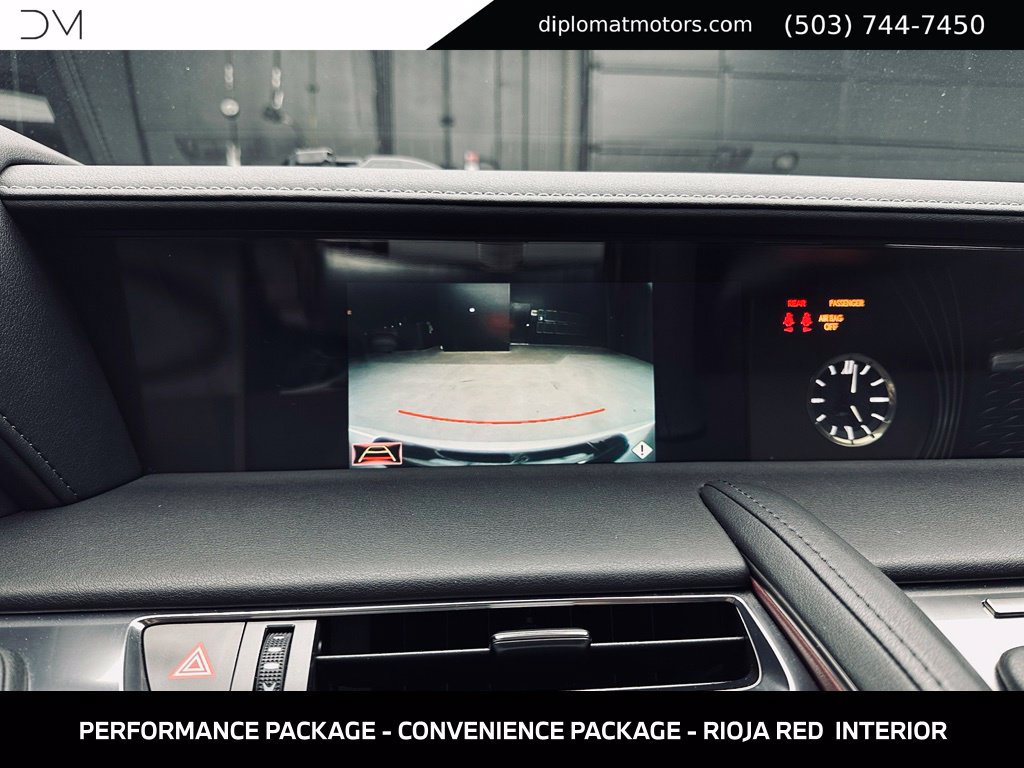 Used 2018 Lexus LC 500 Coupe w/ Performance Package RWD image 25