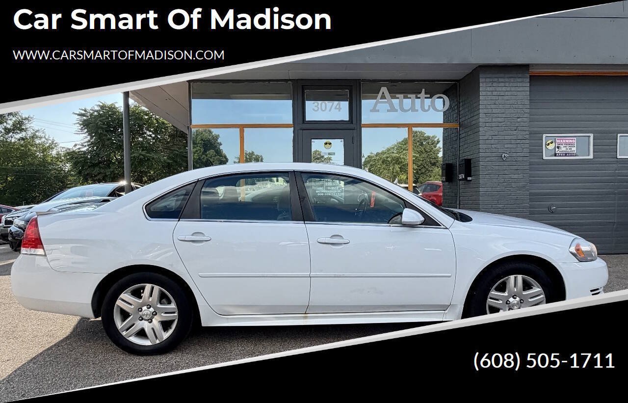 Used 2012 Chevrolet Impala LT w/ LT Sunroof Package FWD image 1