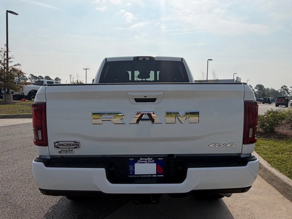 New 2026 RAM 3500 Longhorn AWD/4WD image 23