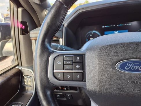 Used 2023 Ford F150 Lightning Lariat w/ Equipment Group 511A High image 35