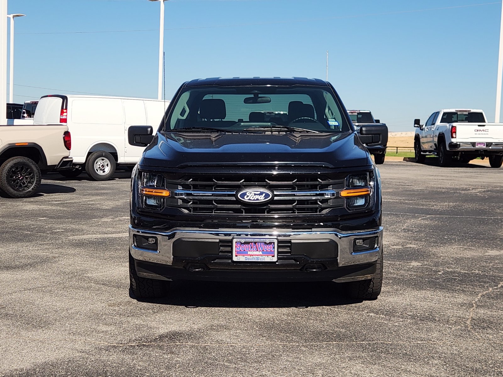 Used 2025 Ford F150 XLT w/ Equipment Group 301A Standard AWD/4WD image 6