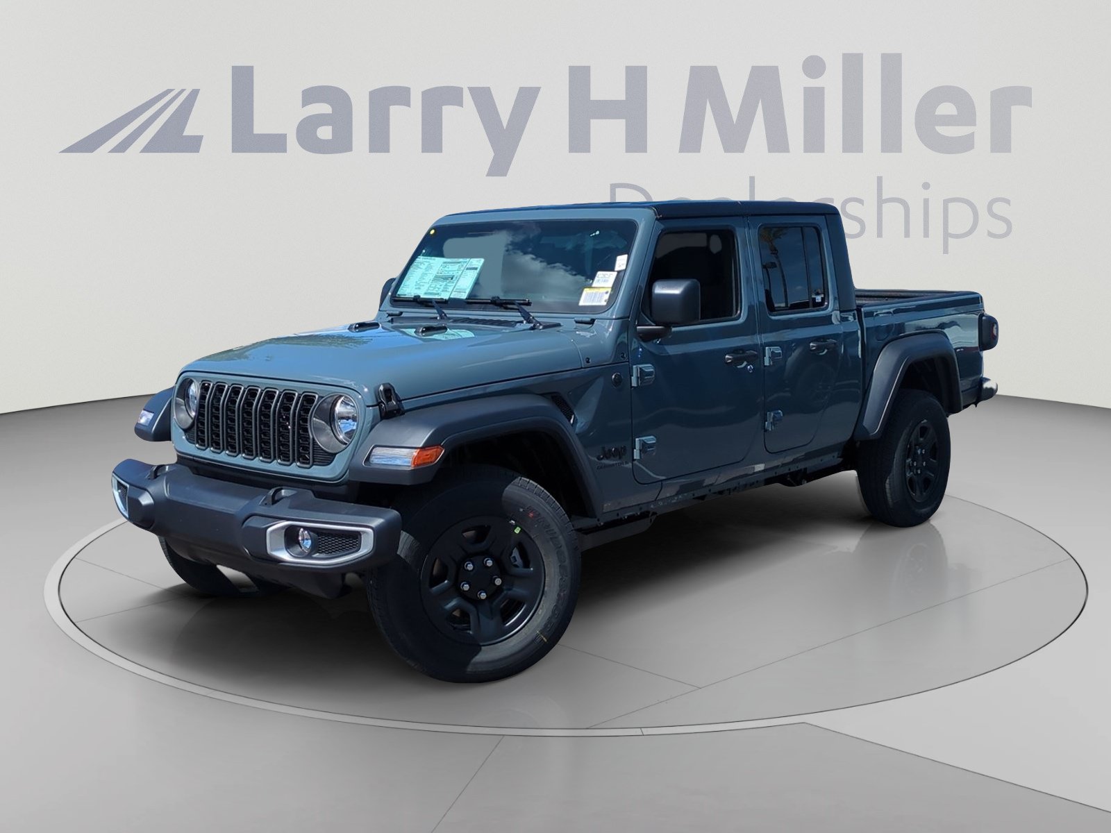 New 2026 Jeep Gladiator Sport AWD/4WD image 1