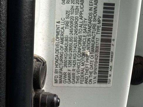 Used 2021 Honda Pilot Touring image 30