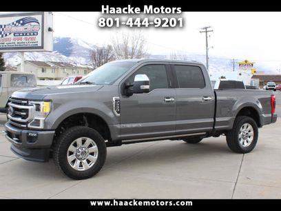 Used 2021 Ford F250 Platinum w/ FX4 Off-Road Package