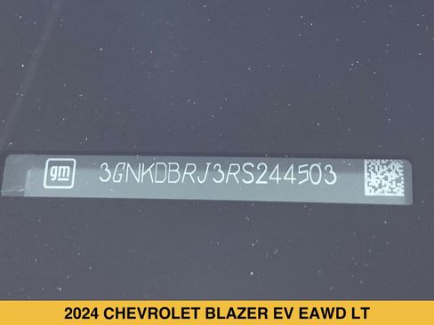 Certified 2024 Chevrolet Blazer EV LT AWD/4WD image 16