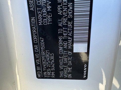 Certified 2024 Volvo XC90 B6 Plus w/ Protection Package Premier image 25