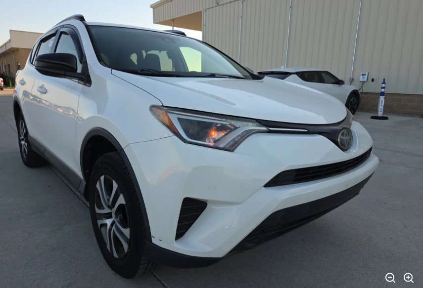 Used 2017 Toyota RAV4 LE w/ All Weather Liner Package FWD image 5