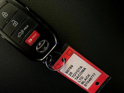 New 2025 Toyota Tacoma Limited image 36