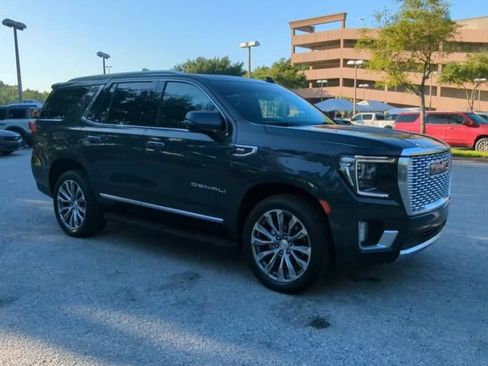 Used 2021 GMC Yukon Denali RWD image 34