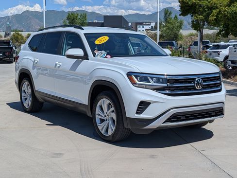 Used 2022 Volkswagen Atlas SE AWD/4WD image 7
