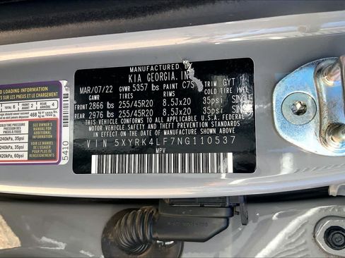 Used 2022 Kia Sorento SX FWD image 31