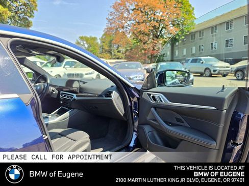 Used 2023 BMW i4 eDrive35 w/ Premium Package RWD image 10