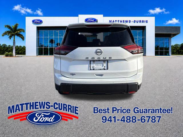 Used 2025 Nissan Rogue S FWD image 5