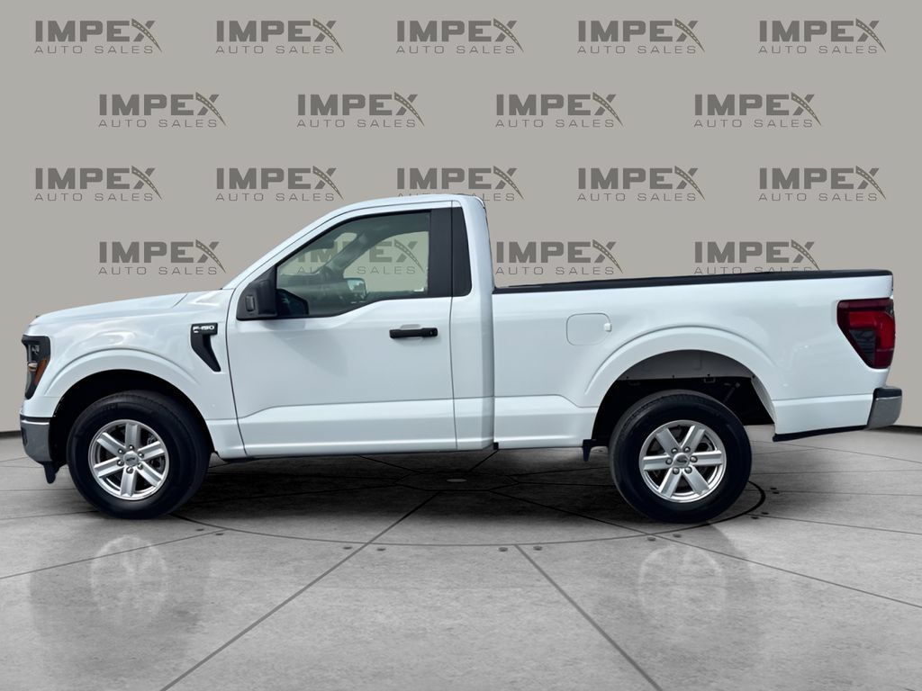 Used 2025 Ford F150 XL w/ Equipment Group 103A High RWD image 2