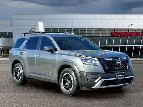 Certified 2025 Nissan Pathfinder Rock Creek AWD/4WD image 1