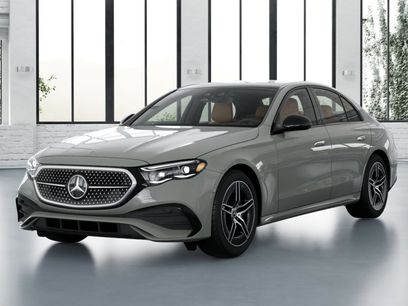 New 2026 Mercedes-Benz E 350 4MATIC Sedan