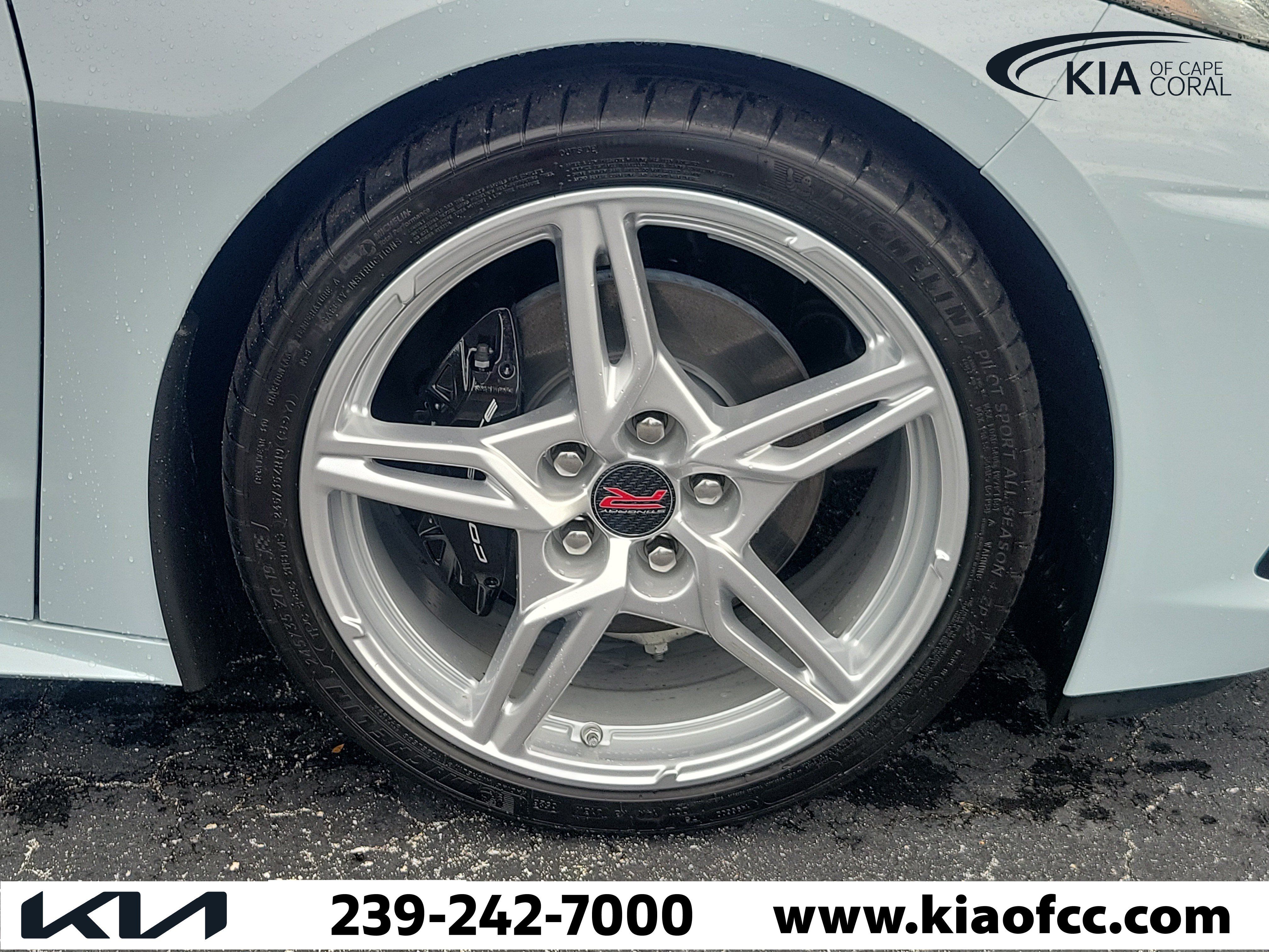 Used 2023 Chevrolet Corvette Stingray Preferred Conv RWD image 8