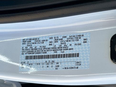 New 2025 Ford F350 XL w/ STX Appearance Package image 35