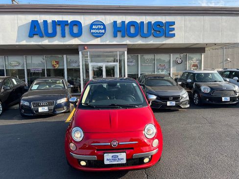 Used 2015 FIAT 500 Lounge w/ Luxury Leather Package image 2