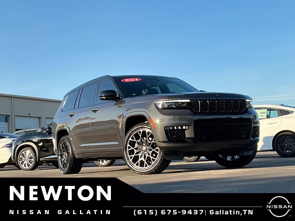 Used 2024 Jeep Grand Cherokee L Summit w/ High Altitude Package AWD/4WD image 49