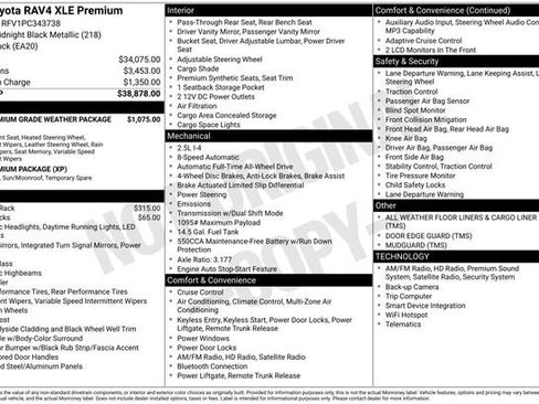 Used 2023 Toyota RAV4 XLE Premium image 3