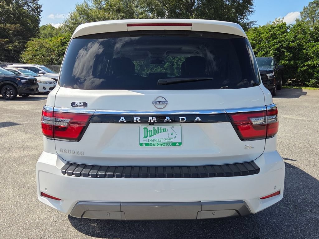 Certified 2023 Nissan Armada SL w/ Captain's Chairs Package AWD/4WD image 11