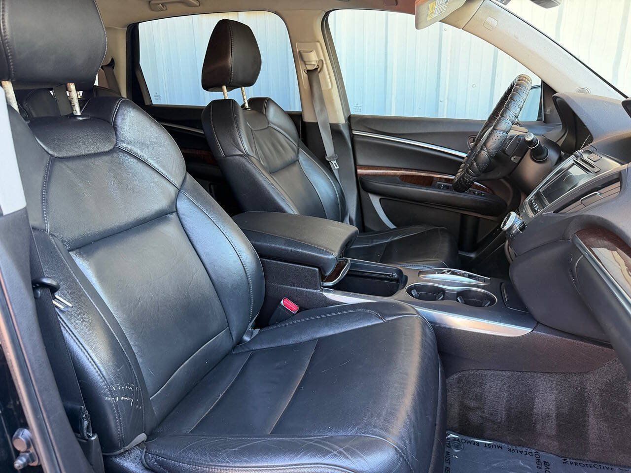 Used 2017 Acura MDX w/ Technology Package FWD image 10