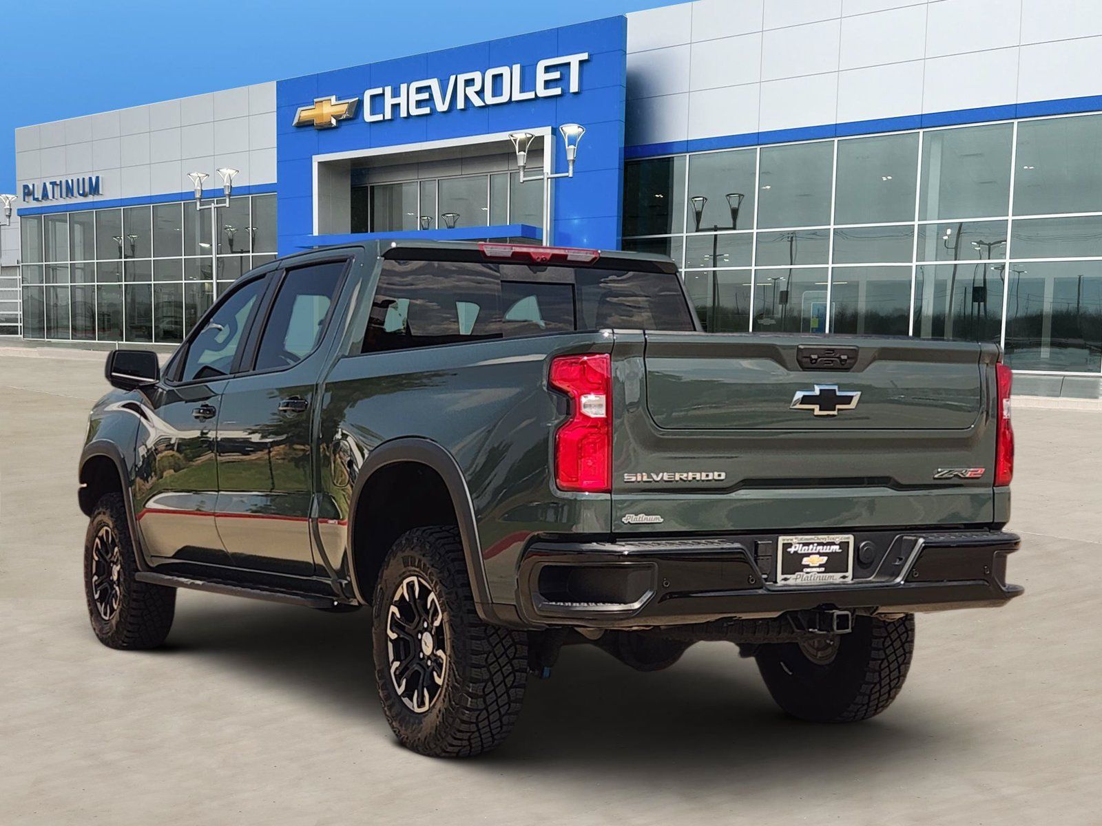 Certified 2026 Chevrolet Silverado 1500 ZR2 AWD/4WD image 4