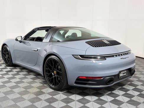 Certified 2024 Porsche 911 Targa 4S AWD/4WD image 3
