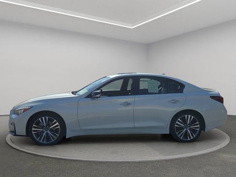 Used 2024 INFINITI Q50 Sensory AWD/4WD image 3