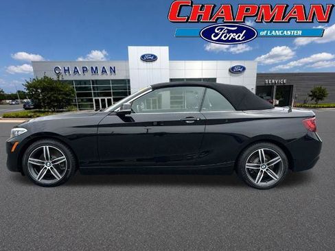 Used 2017 BMW 230i xDrive Convertible AWD/4WD image 2