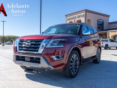 Used 2024 Nissan Armada Platinum w/ Captain's Chairs Package