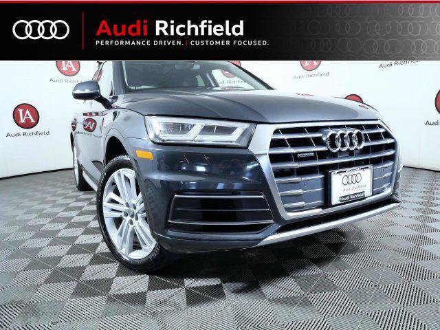 Used 2019 Audi Q5 2.0T Premium Plus w/ Premium Plus Package AWD/4WD image 2