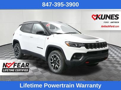 Used 2025 Jeep Compass Trailhawk