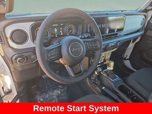 New 2026 Jeep Wrangler Sport AWD/4WD image 12