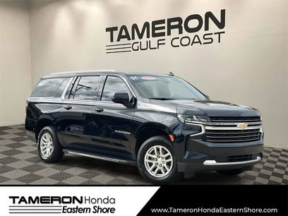 Used 2021 Chevrolet Suburban LT w/ Luxury Package