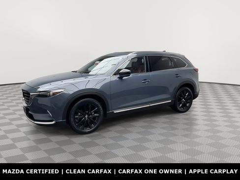 Used 2023 MAZDA CX-9 Carbon Edition image 37