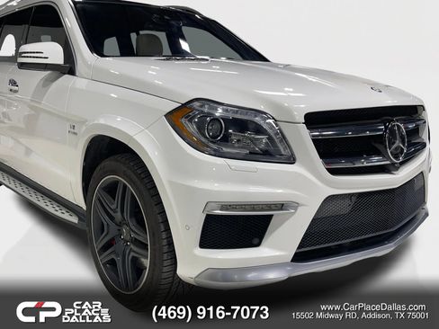 Used 2016 Mercedes-Benz GL 63 AMG 4MATIC w/ Accessory Chrome Package image 8