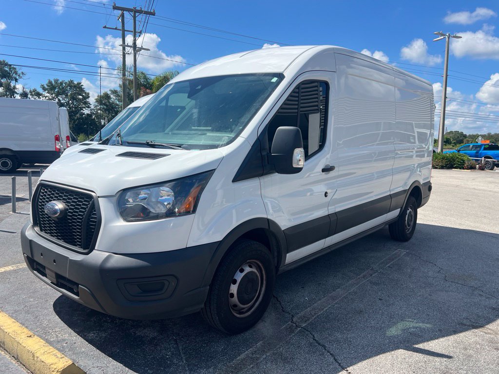 Used 2023 Ford Transit 250 Medium Roof w/ Load Area Protection Package RWD image 2