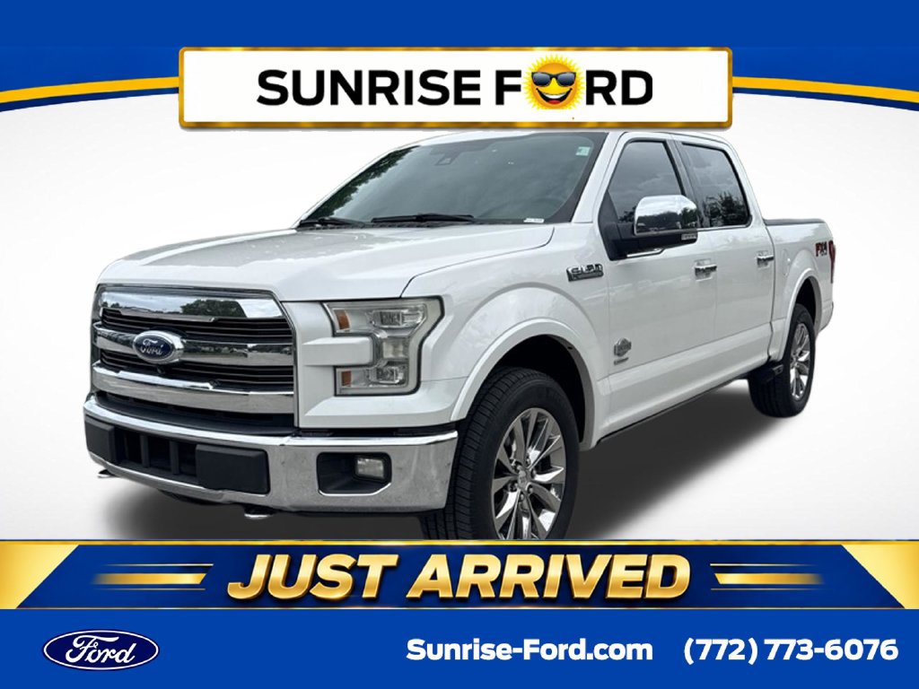 Used 2016 Ford F150 King Ranch w/ Equipment Group 601A Luxury AWD/4WD 360° Tour