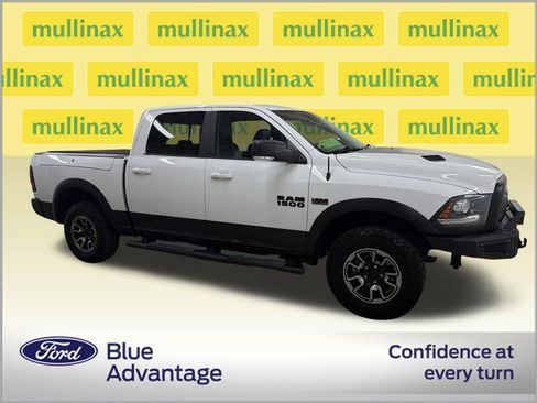 Used 2017 RAM 1500 Rebel w/ Luxury Group AWD/4WD image 2