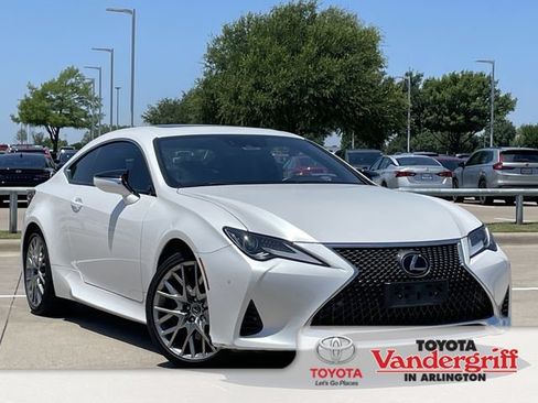 Used 2021 Lexus RC 350 w/ Premium Package RWD image 1