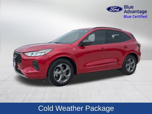 Certified 2024 Ford Escape ST-Line w/ Tech Pack #1 FWD image 1