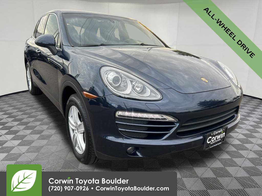 Used 2013 Porsche Cayenne AWD/4WD 360° Tour
