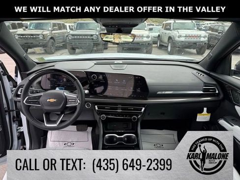 New 2026 Chevrolet Traverse High Country w/ LPO, Floor Liner Package AWD/4WD image 32