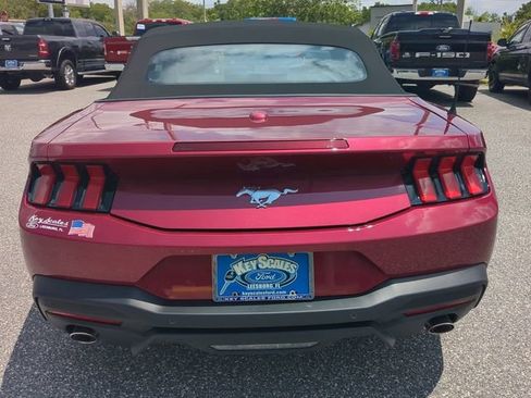 New 2026 Ford Mustang Convertible RWD image 6