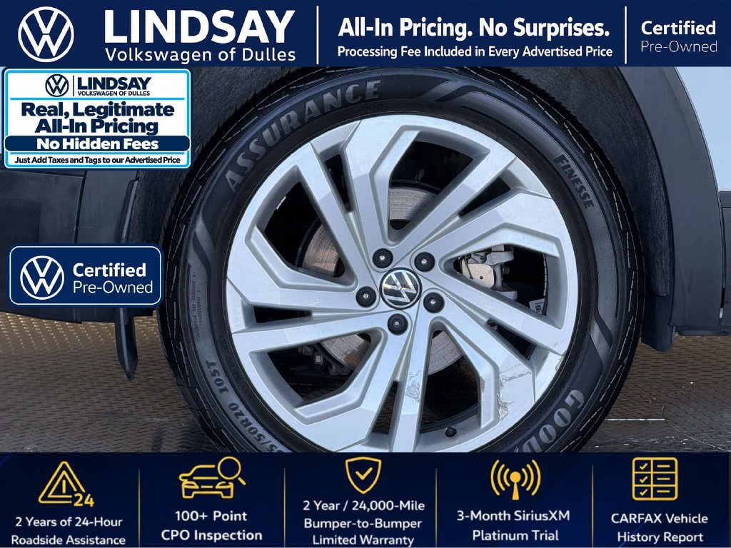 Used 2023 Volkswagen Atlas SE w/ Black Wheel Package AWD/4WD image 9